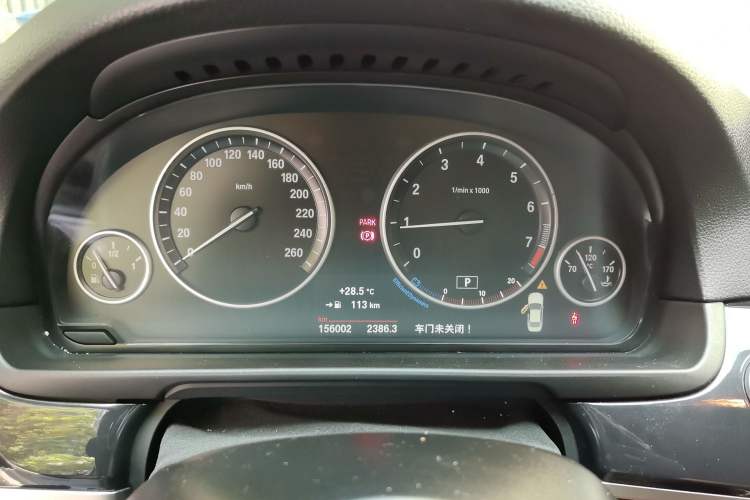 Used BMW 5 Series 2014 520Li Elegant Model Instrument Cluster