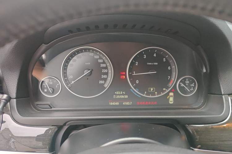 Used BMW 5 Series 2014 525Li Luxury Design Package Instrument Cluster