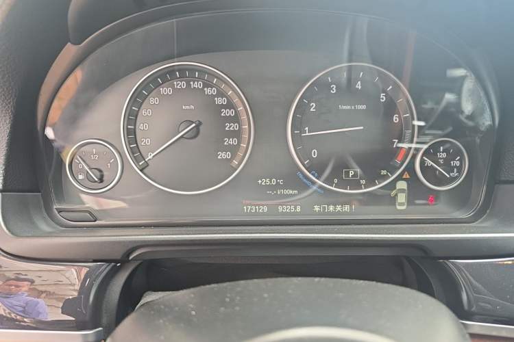 Used BMW 5 Series 2014 520Li Elegant Model Instrument Cluster