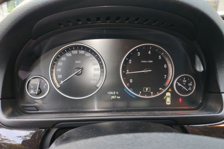 Used BMW 5 Series 2014 525Li Leading Model Instrument Cluster