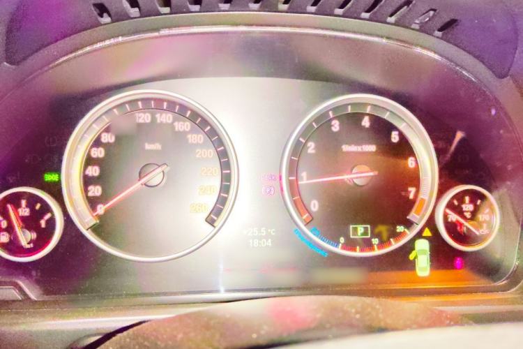 Used BMW 5 Series 2014 525Li Fashion Design Package Instrument Cluster