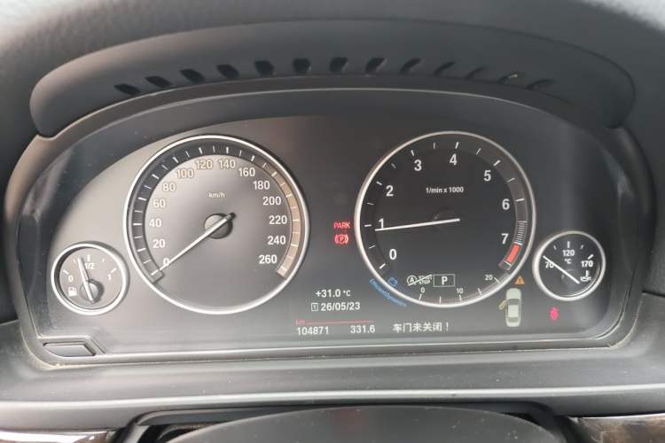 Used BMW 5 Series 2014 525Li Leading Model Instrument Cluster