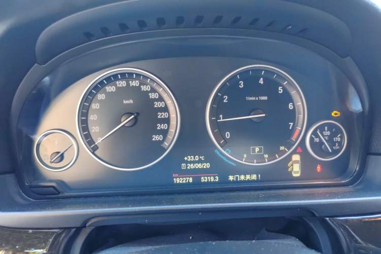 Used BMW 5 Series 2014 528Li Leading Model Instrument Cluster