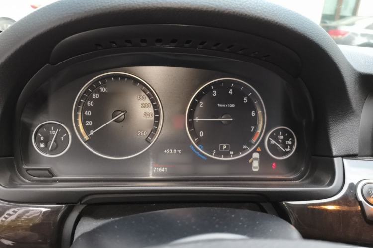 Used BMW 5 Series 2014 525Li Leading Model Instrument Cluster