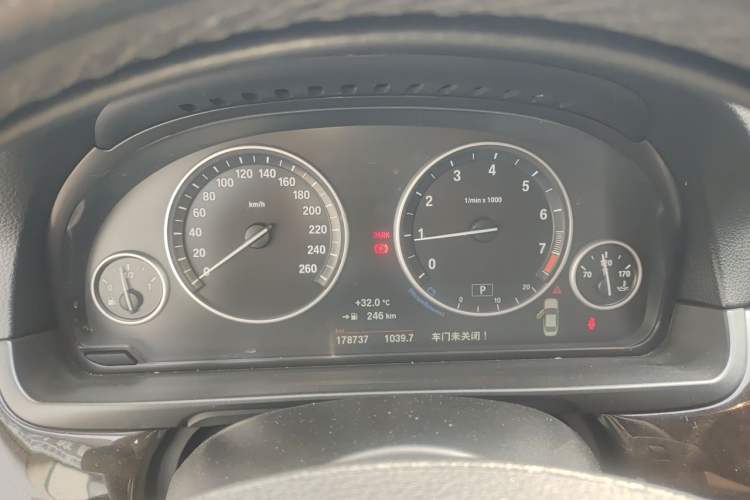 Used BMW 5 Series 2014 525Li Leading Model Instrument Cluster