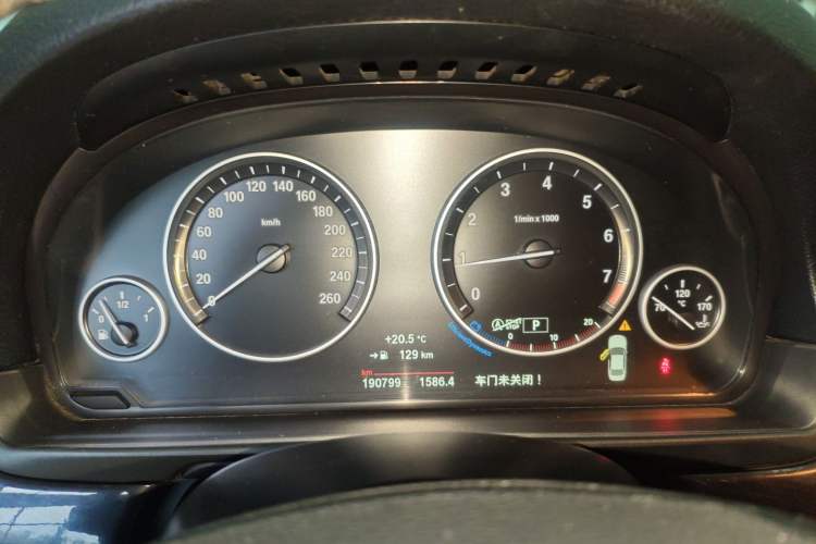 Used BMW 5 Series 2014 520Li Elegant Model Instrument Cluster