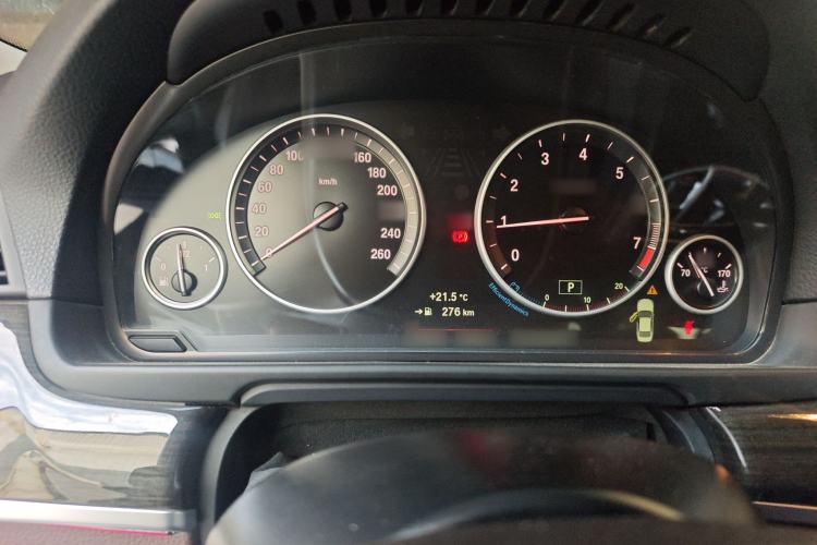 Used BMW 5 Series 2014 525Li Luxury Design Package Instrument Cluster