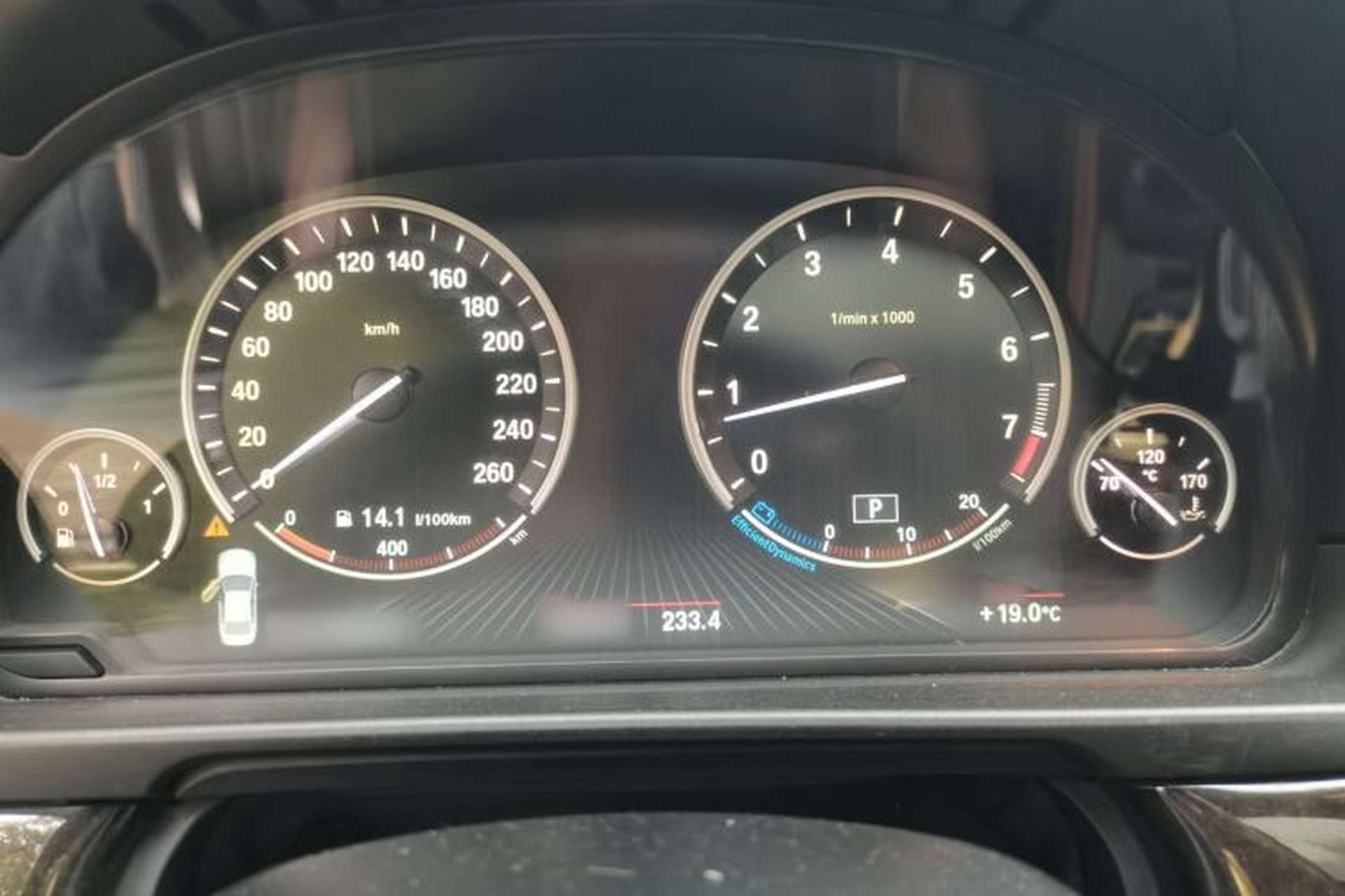Used BMW 5 Series 2014 535Li Leading Model Instrument Cluster