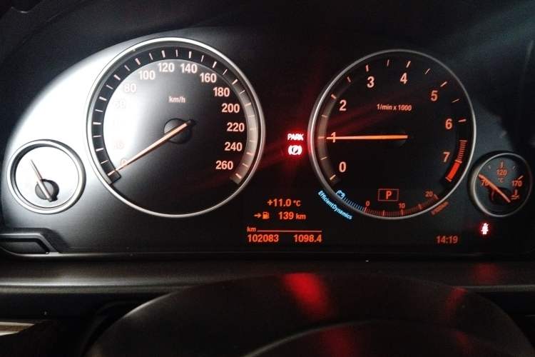 Used BMW 5 Series 2014 525Li Leading Model Instrument Cluster