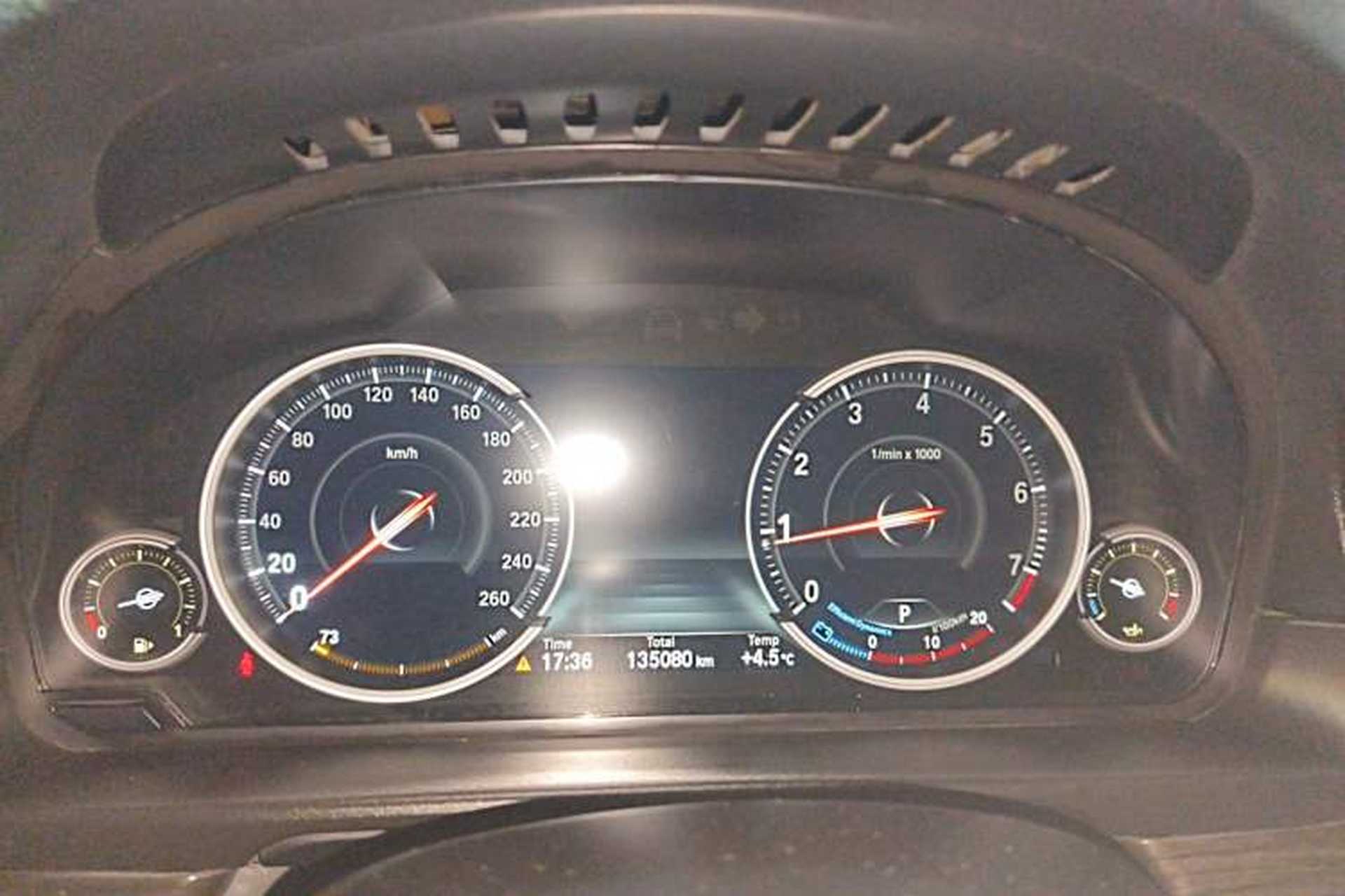 Used BMW 5 Series 2014 525Li Luxury Design Package Instrument Cluster