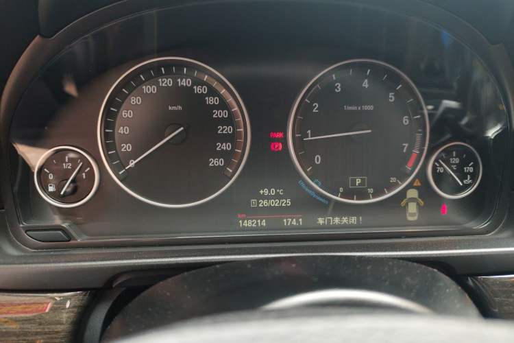 Used BMW 5 Series 2014 525Li Luxury Design Package Instrument Cluster