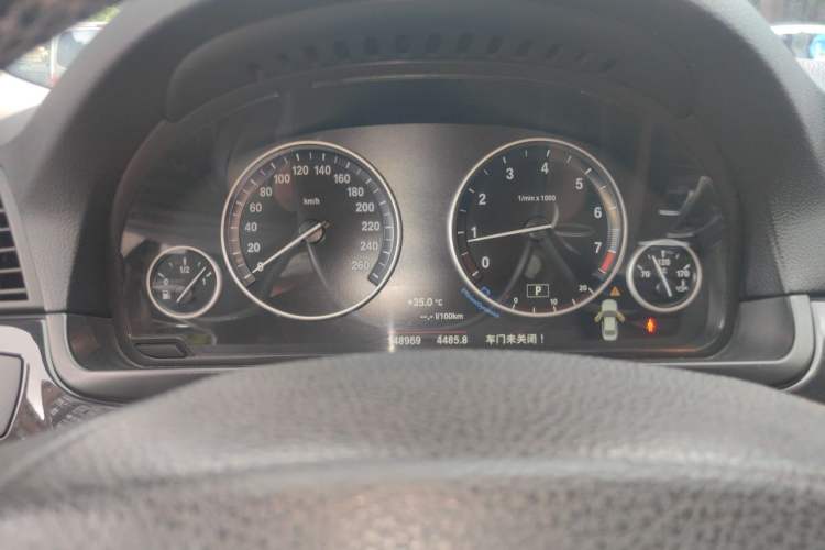 Used BMW 5 Series 2014 520Li Elegant Model Instrument Cluster