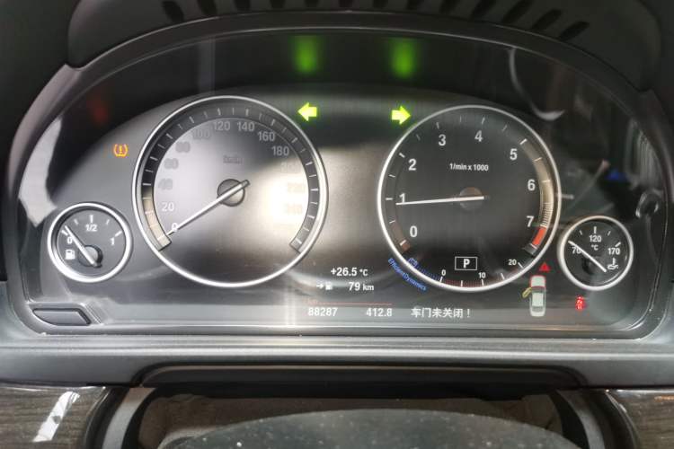 Used BMW 5 Series 2014 525Li Luxury Design Package Instrument Cluster