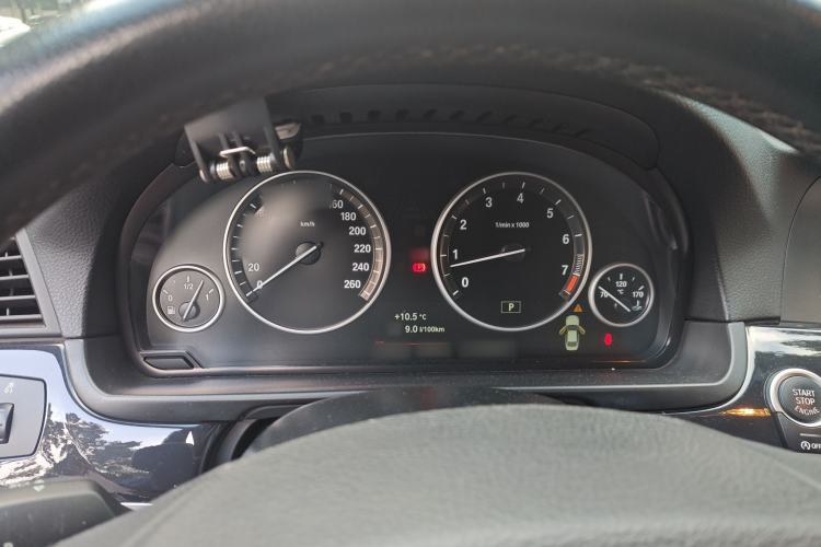 Used BMW 5 Series 2014 520i Elegant Edition Instrument Cluster