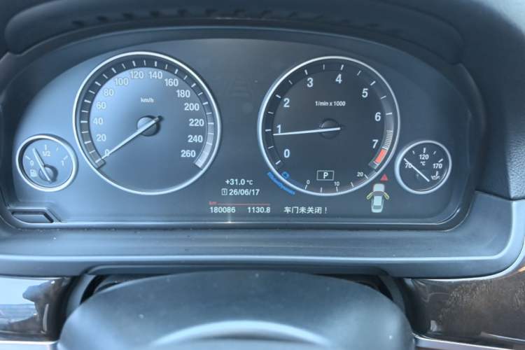 Used BMW 5 Series 2014 525Li Leading Model Instrument Cluster