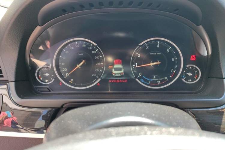Used BMW 5 Series 2014 525Li Luxury Design Package Instrument Cluster