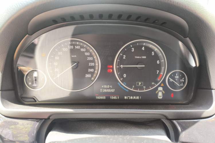 Used BMW 5 Series 2014 520Li Elegant Model Instrument Cluster