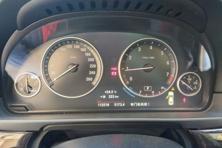 Used BMW 5 Series 2014 525Li Leading Model Instrument Cluster