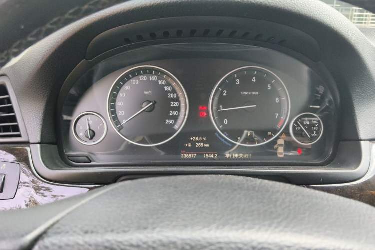 Used BMW 5 Series 2014 525Li Leading Model Instrument Cluster