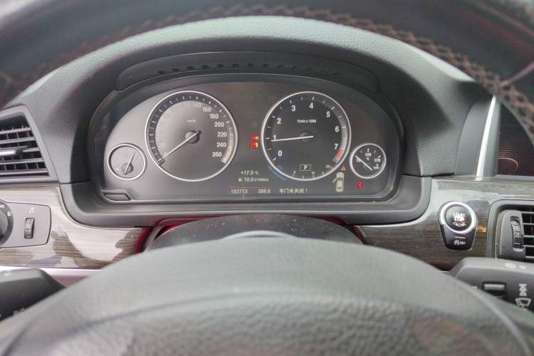 Used BMW 5 Series 2014 525Li Luxury Design Package Instrument Cluster