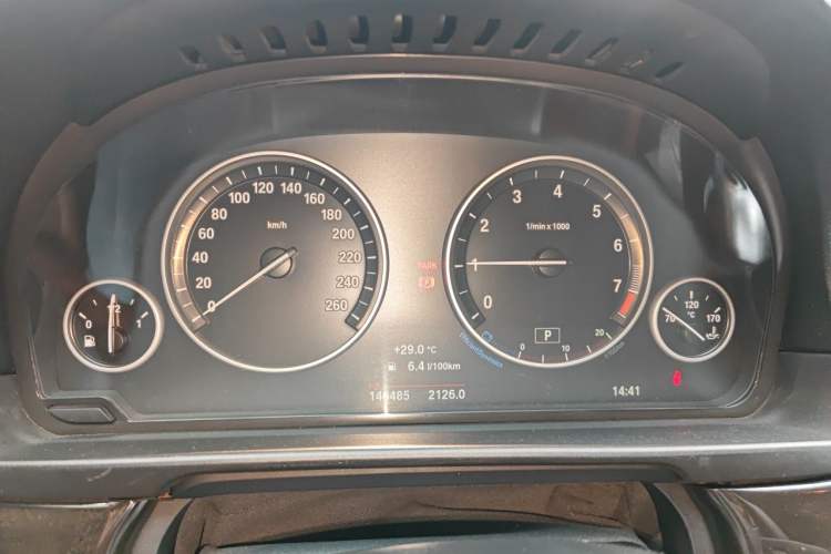Used BMW 5 Series 2014 525Li Leading Model Instrument Cluster