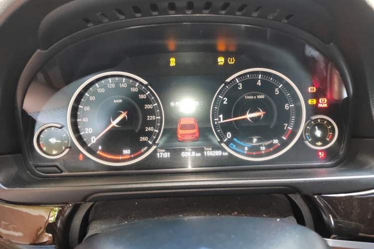Used BMW 5 Series 2014 525Li Leading Model Instrument Cluster