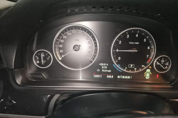 Used BMW 5 Series 2014 520Li Elegant Model Instrument Cluster