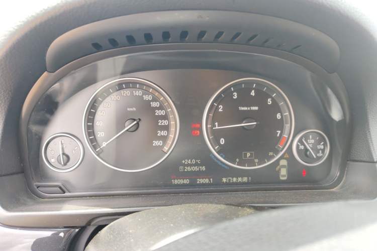 Used BMW 5 Series 2014 520Li Elegant Model Instrument Cluster