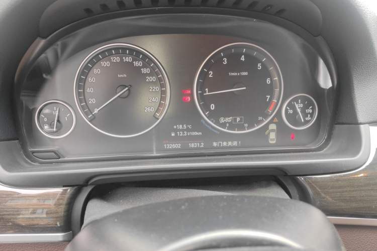 Used BMW 5 Series 2014 525Li Luxury Design Package Instrument Cluster