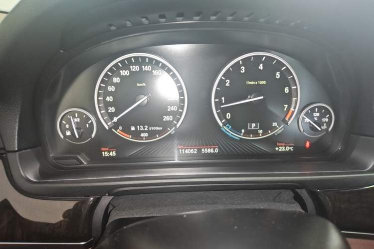 Used BMW 5 Series 2014 535Li Leading Model Instrument Cluster