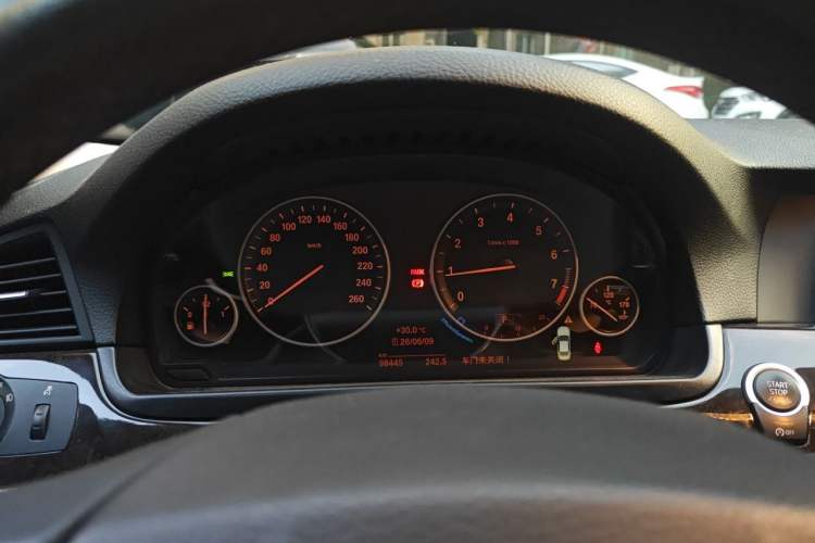 Used BMW 5 Series 2014 525Li Leading Model Instrument Cluster