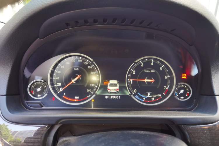 Used BMW 5 Series 2014 525Li Luxury Design Package Instrument Cluster