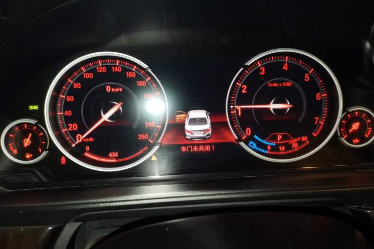 Used BMW 5 Series 2014 528Li Leading Model Instrument Cluster