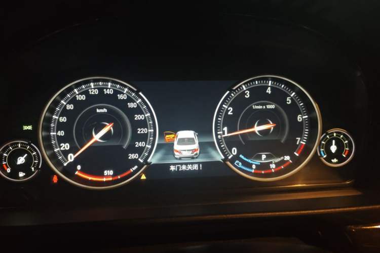 Used BMW 5 Series 2014 525Li Luxury Design Package Instrument Cluster