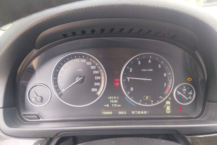 Used BMW 5 Series 2014 525Li Luxury Design Package Instrument Cluster