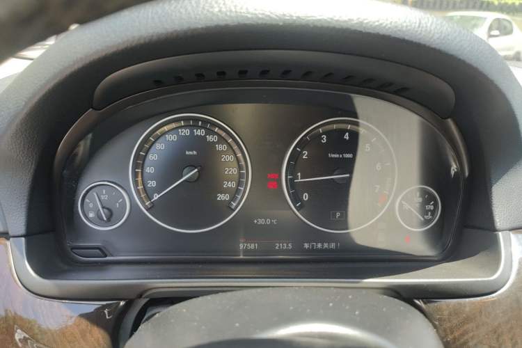 Used BMW 5 Series 2014 528Li Leading Model Instrument Cluster