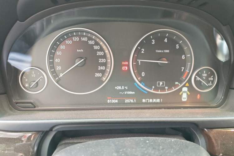Used BMW 5 Series 2014 525Li Leading Model Instrument Cluster