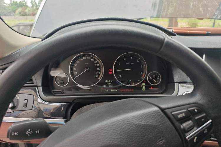Used BMW 5 Series 2014 520Li Elegant Model Instrument Cluster