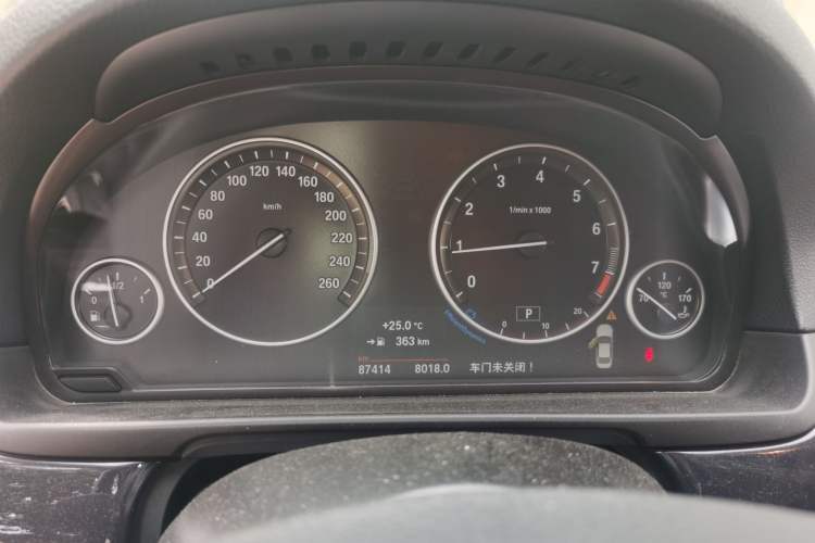 Used BMW 5 Series 2014 520Li Elegant Model Instrument Cluster