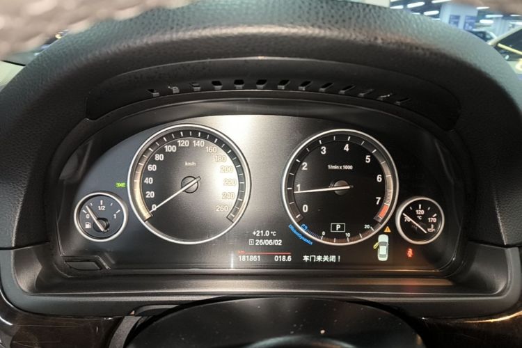 Used BMW 5 Series 2014 525Li Leading Model Instrument Cluster