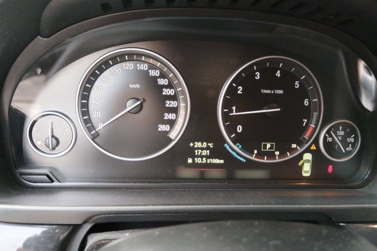 Used BMW 5 Series 2014 520i Elegant Edition Instrument Cluster