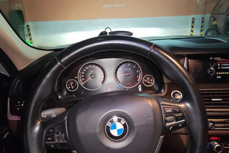 Used BMW 5 Series 2014 525Li Luxury Design Package Instrument Cluster