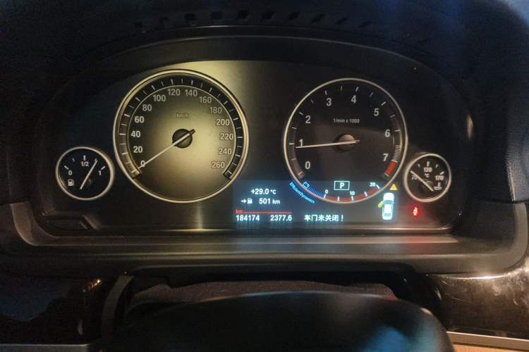 Used BMW 5 Series 2014 525Li Leading Model Instrument Cluster