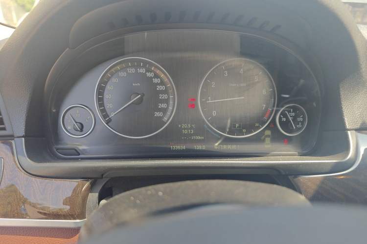 Used BMW 5 Series 2014 525Li Leading Model Instrument Cluster