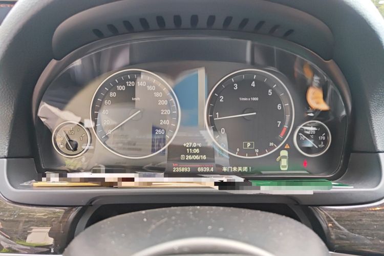 Used BMW 5 Series 2014 525Li Luxury Design Package Instrument Cluster