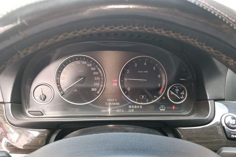 Used BMW 5 Series 2014 525Li Luxury Design Package Instrument Cluster