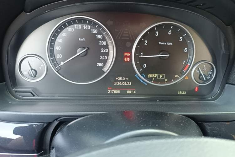 Used BMW 5 Series 2014 520Li Elegant Model Instrument Cluster