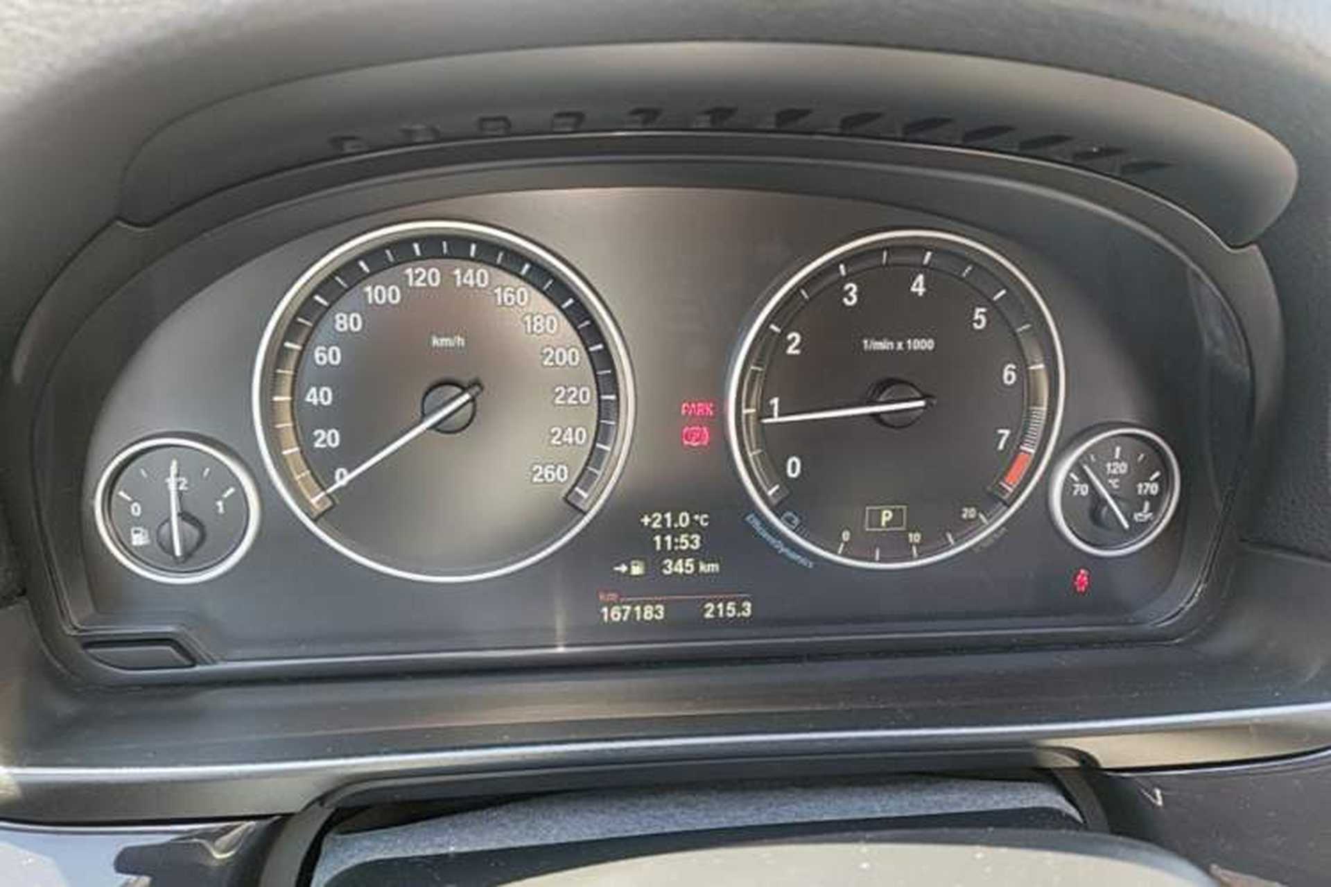Used BMW 5 Series 2014 520Li Elegant Model Instrument Cluster