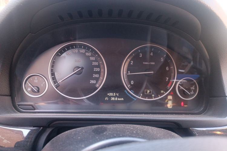 Used BMW 5 Series 2014 525Li Luxury Design Package Instrument Cluster