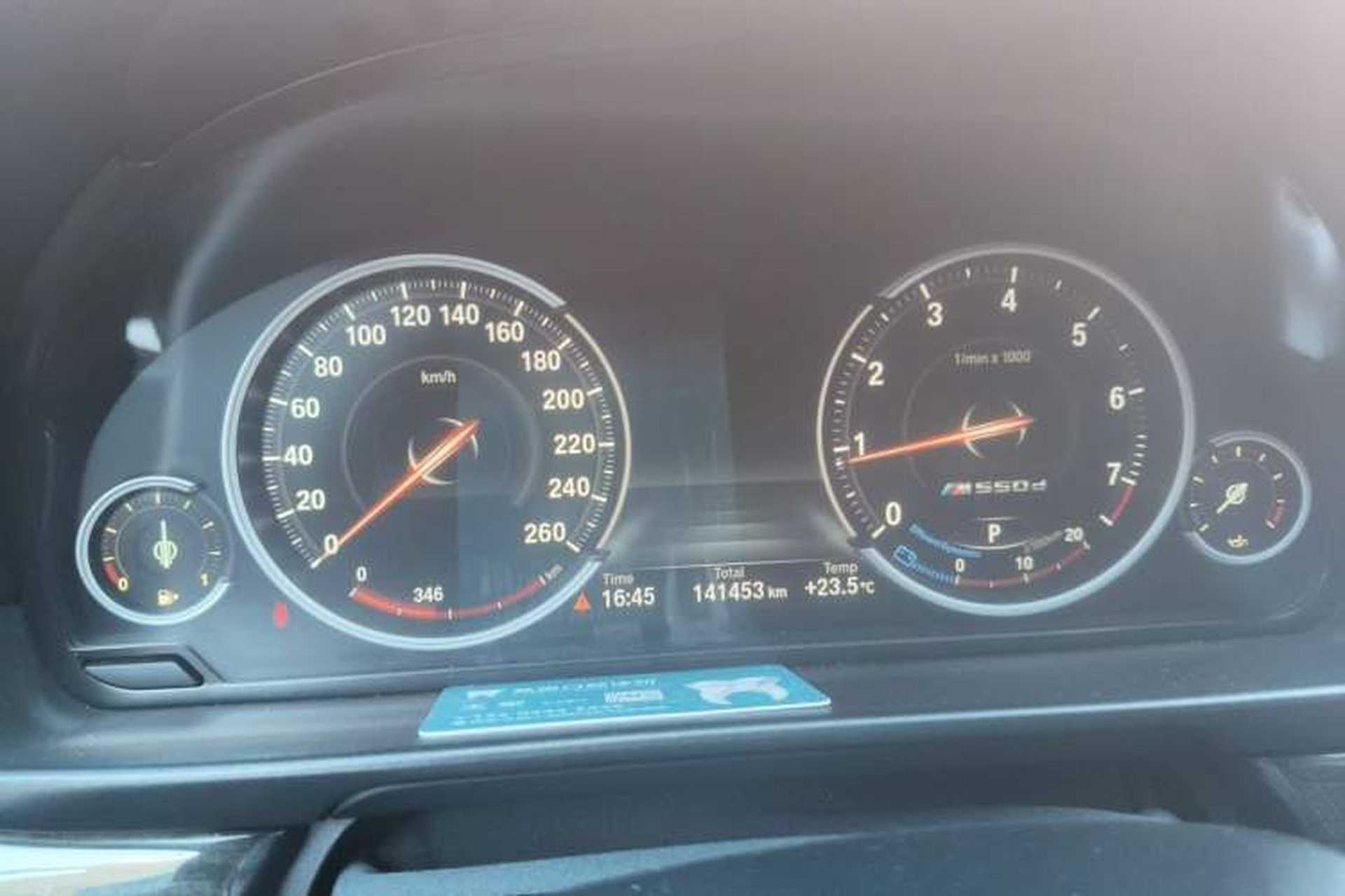 Used BMW 5 Series 2014 525Li Luxury Design Package Instrument Cluster